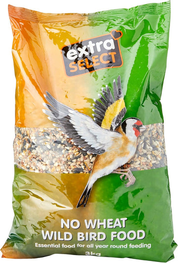 Extra Select No Wheat Wild Bird Food, 3 kg?01NWM3