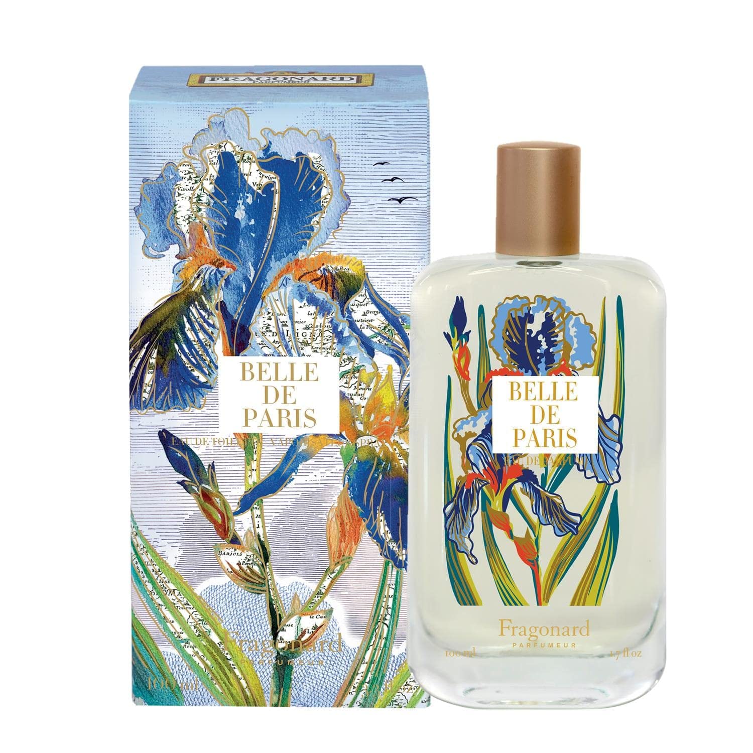 Fragonard Parfumeur Belle De Paris Eau De Toilette 100 Ml