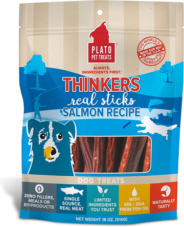 Plato Thinkers Salmon 18Oz