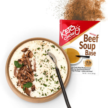 Keto Chow Beef Soup Base - 1 Meal Pack