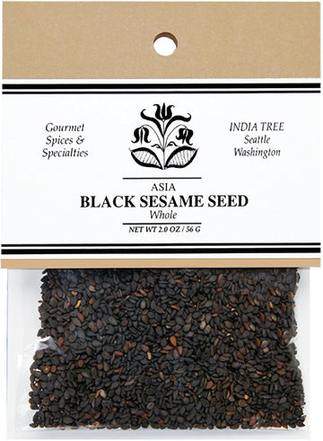 India Tree Sesame Seed Black, 2.0-Ounce (Pack Of 4)