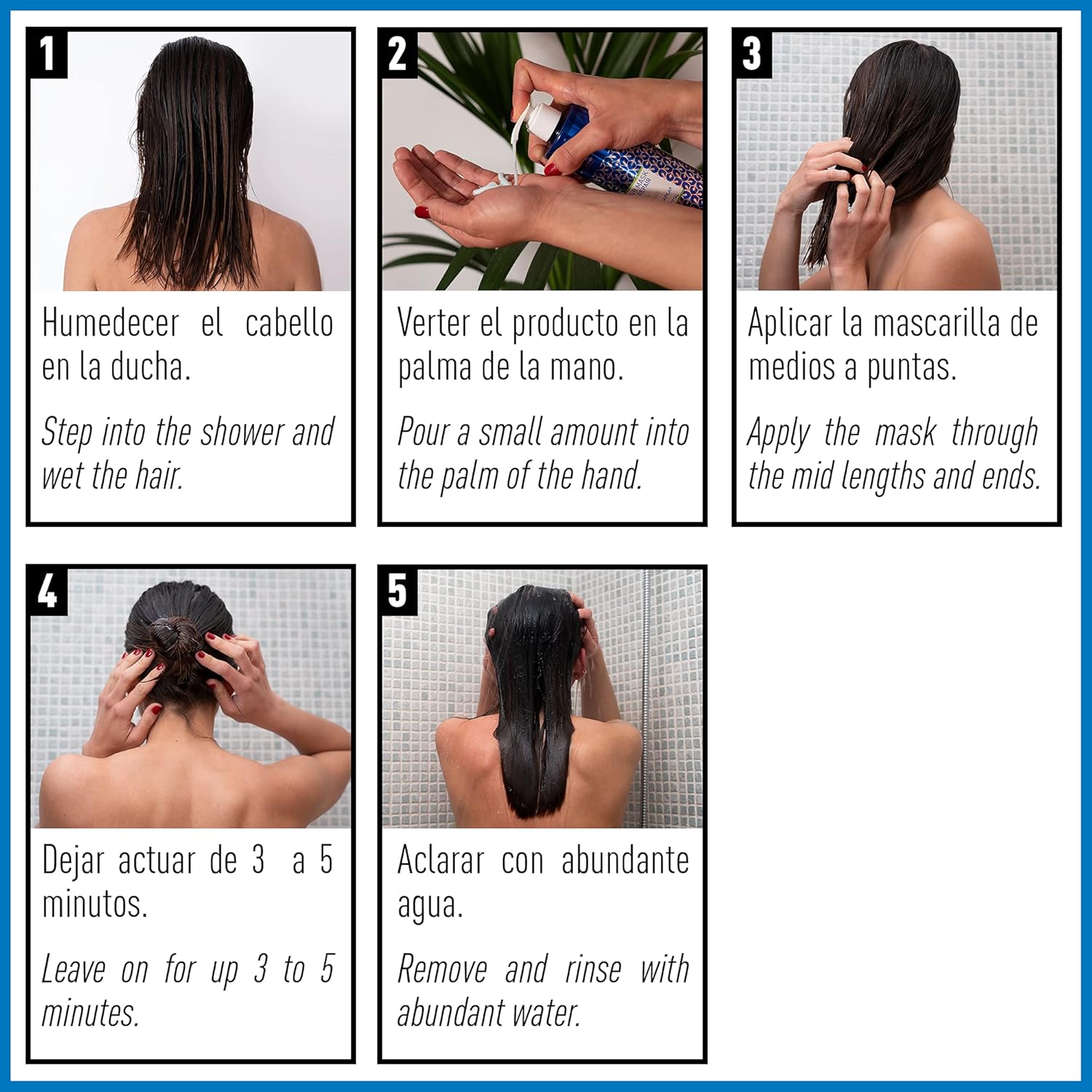 Válquer Ice Hair Mask Straight Hair - 300 ml : Amazon.co.uk: Beauty