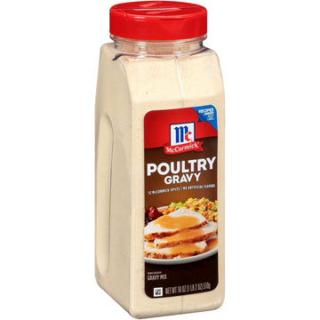 Mccormick Poultry Gravy Mix, 18 Oz