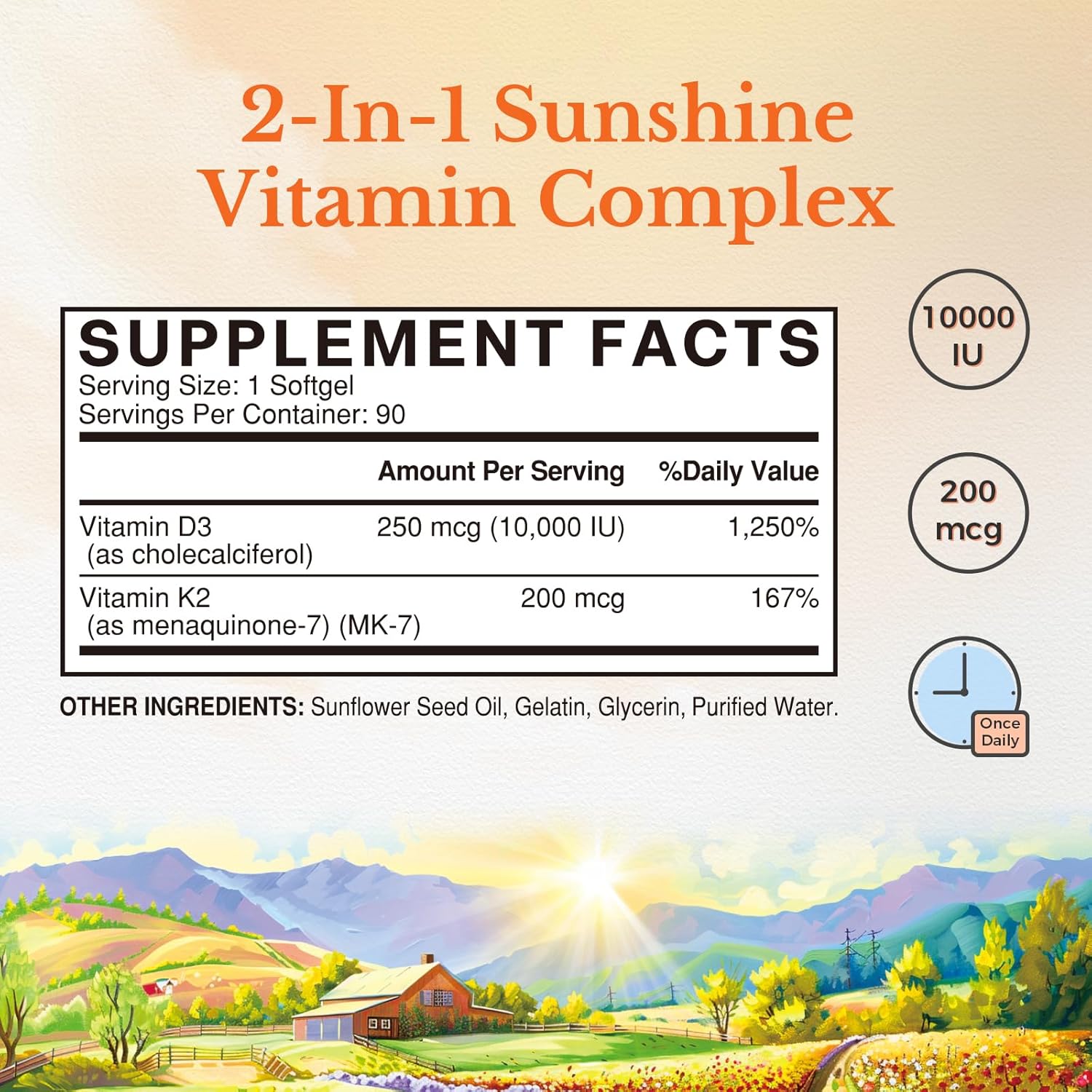 Quadruple Magnesium Supplement, 400Mg Of Chelate Magnesium Glycinate, L-Threonate, Citrate & Malate | Max Absorption Complex W/Vitamin D3 & B6, For Sleep Heart Muscles Nerves, Non-Gmo, 60 Vegan Caps