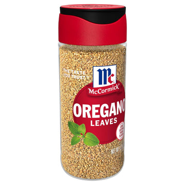 Mccormick Oregano Leaves, 0.75 Oz