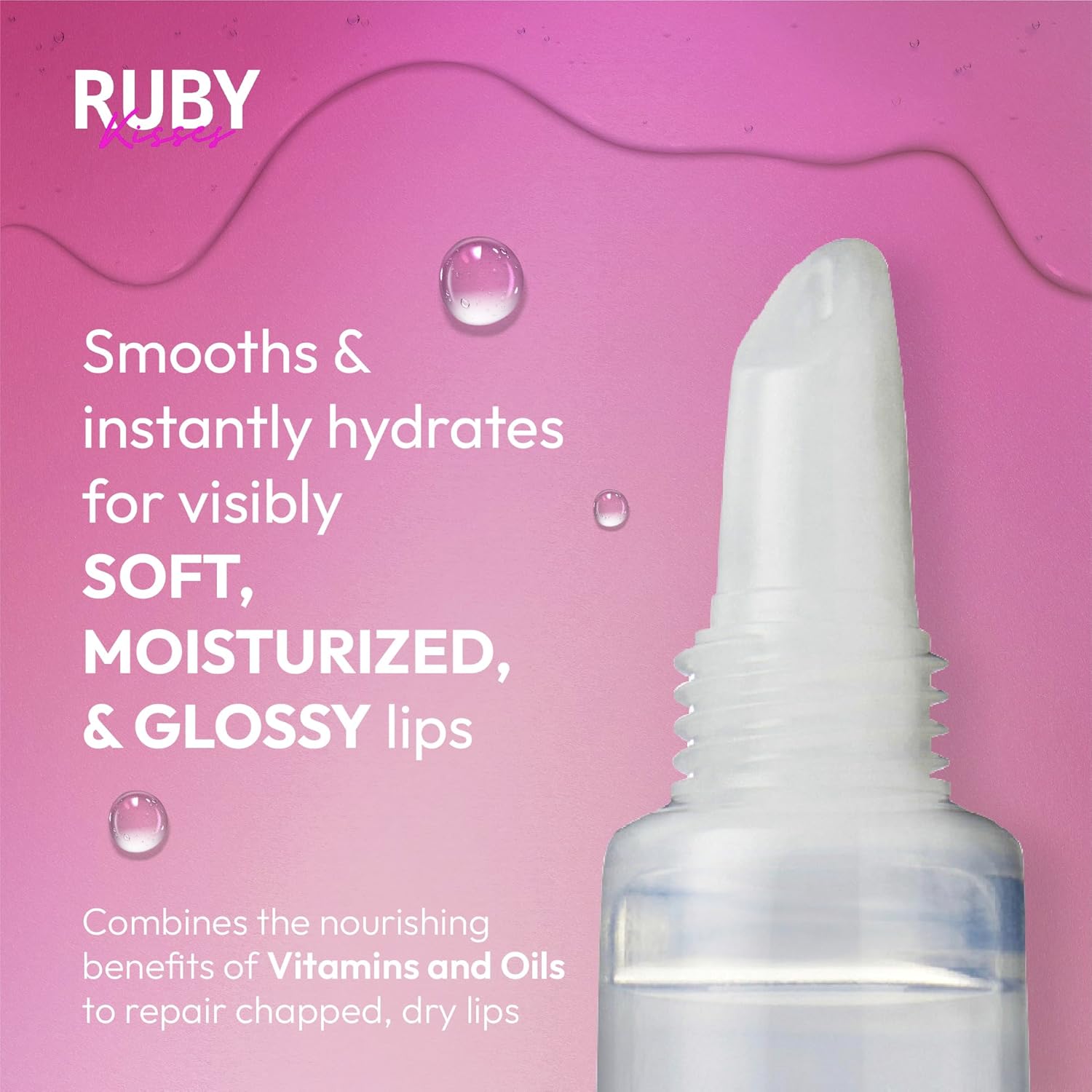 Ruby Kisses Hydrating Lip Oil Clear Rlo01 (1 Pack) : Beauty & Personal Care