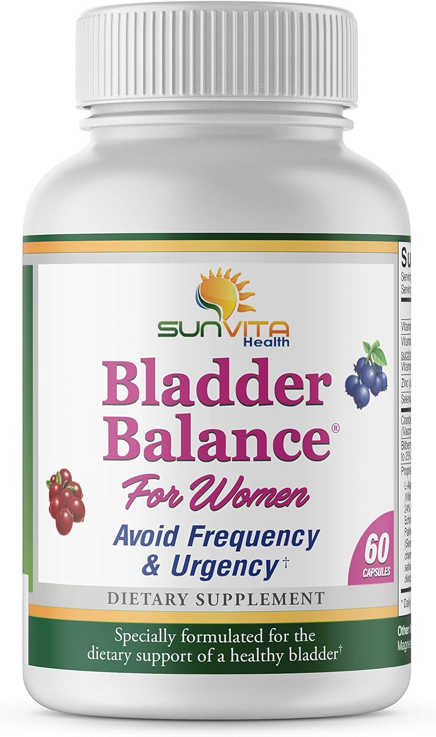 Bladder Balance® - Bladder Control For Women • Bladder Issues Such As Urinary Frequency, Urgency And Urinary Tract Issues!