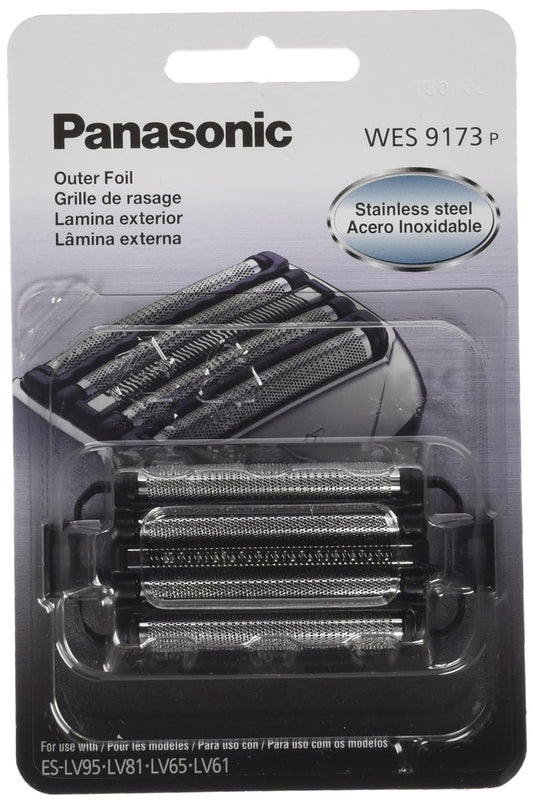 Panasonic Shaver Replacement Outer Foil WES9173P, Compatible with ARC5 5-Blade, ES-LV97-K, ES-LV67-K, ES-LV95-S, ES-LV65-S