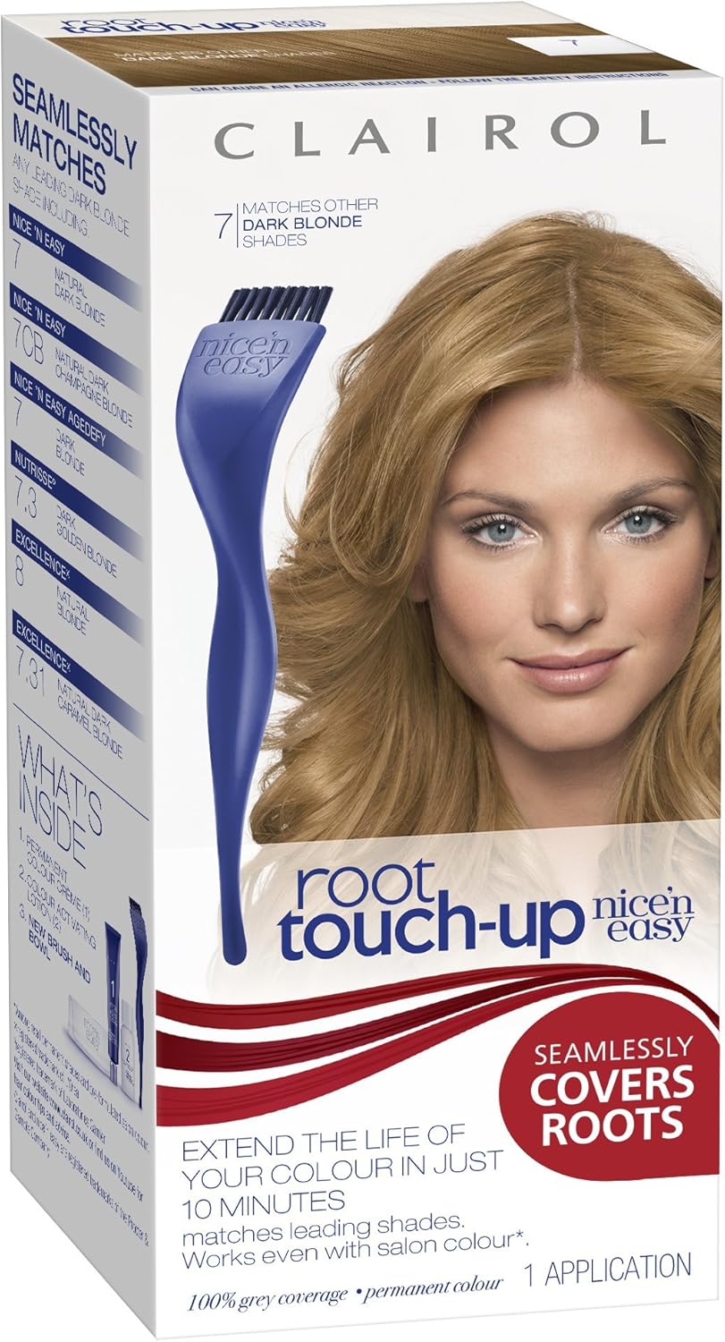 Clairol Root Touch Hair Dye, 5 Medium Ash Brown : Amazon.co.uk: Beauty