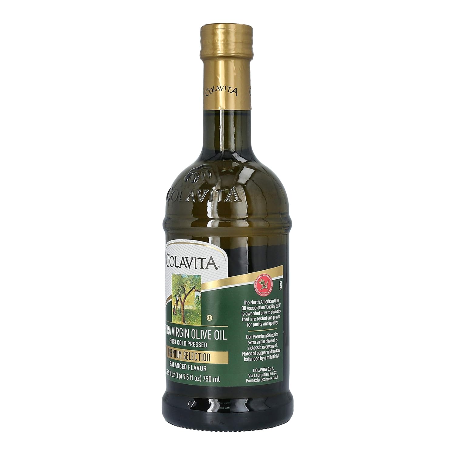 Colavita, Extra Virgin Olive Oil, 25.5 fl oz : Grocery & Gourmet Food