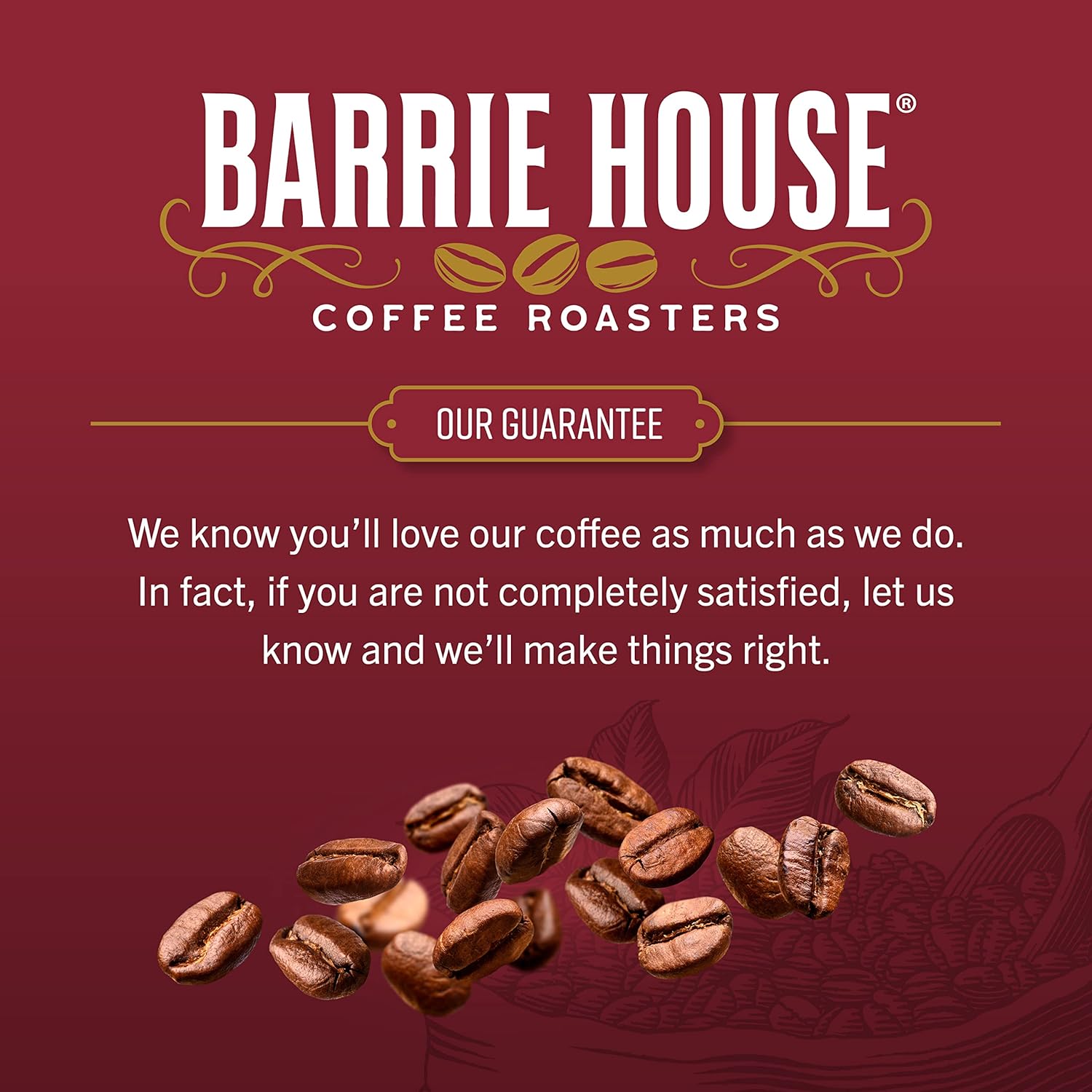 Barrie House Ultimate Hazelnut Flavored Whole Bean Coffee | 2 Lb Bag | 100% Arabica Coffee Beans | Artificially Flavored