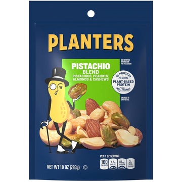 Planters Pistachio Blend, 10 Oz