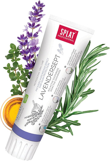 Splat Lavendersept Toothpaste, 100 Ml