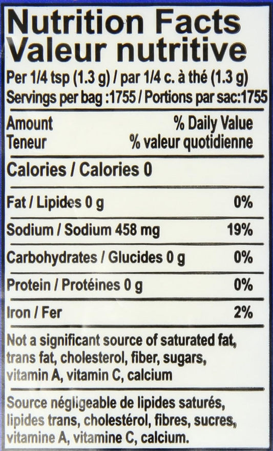 Fine Ground Classic Celtic Sea Salt – (1) 5 Pound Bag Of Nutritious, Great For Cooking, Baking, Pickling, Finishing And More, Pantry-Friendly, Gluten-Free, Kosher And Paleo-Friendly