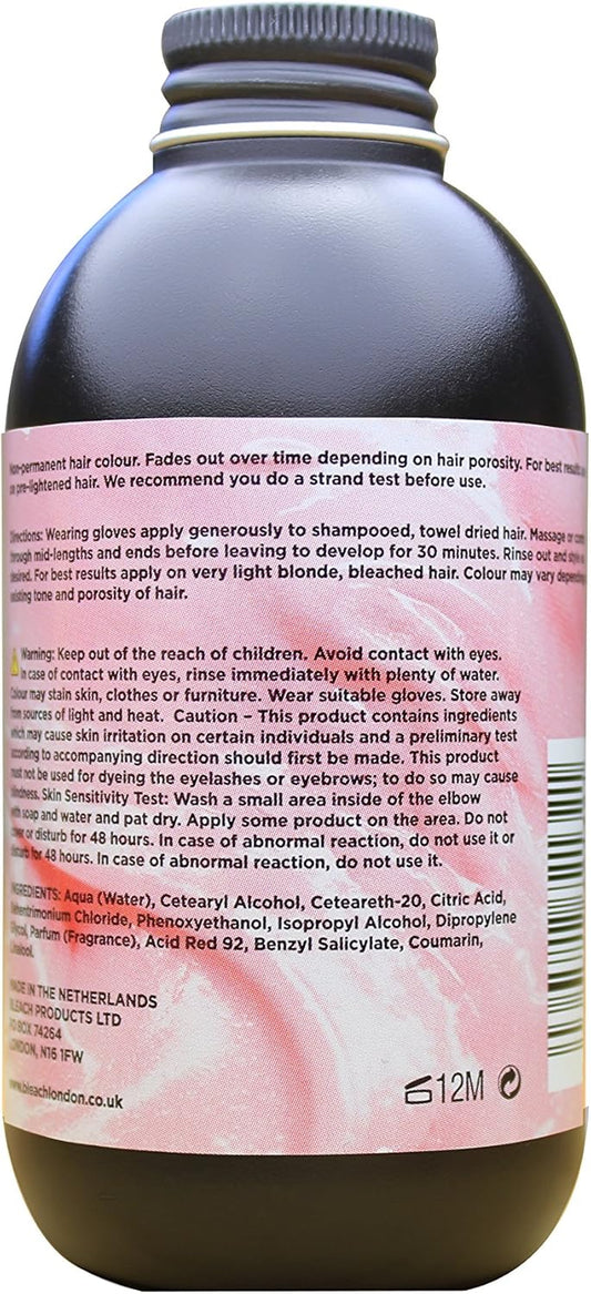 Bleach London Semi-Permanent Hair Colour Cream, 150 Ml, Rose : Amazon.co.uk: Beauty