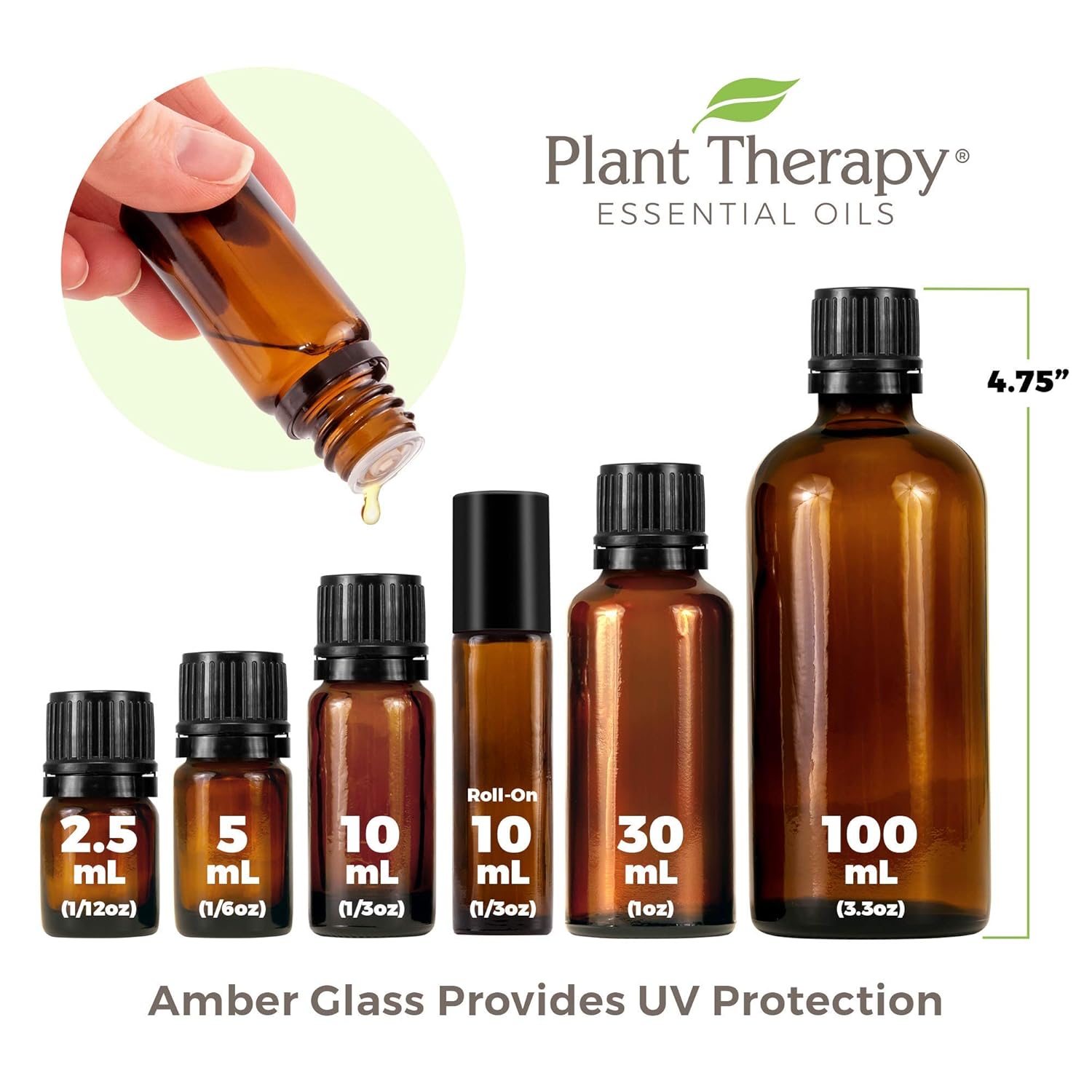 Plant Therapy Ravintsara Essential Oil 10 mL (1/3 oz) 100% Pure, Undiluted, Therapeutic Grade : Health & Household