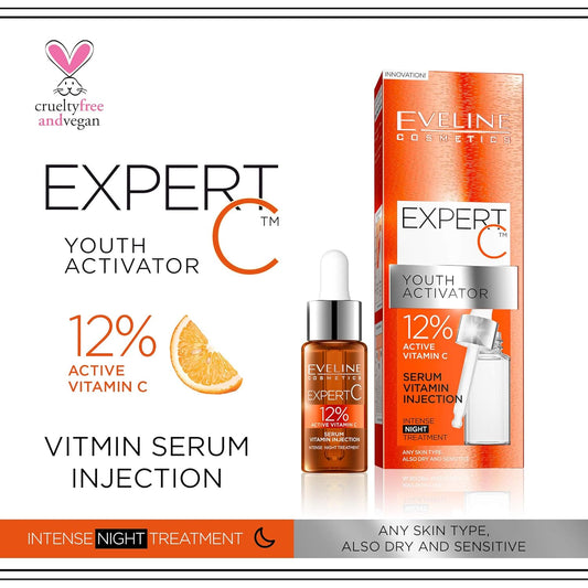 Expert C Youth Activator Serum Injection With 12 Percent Active Vitamin C