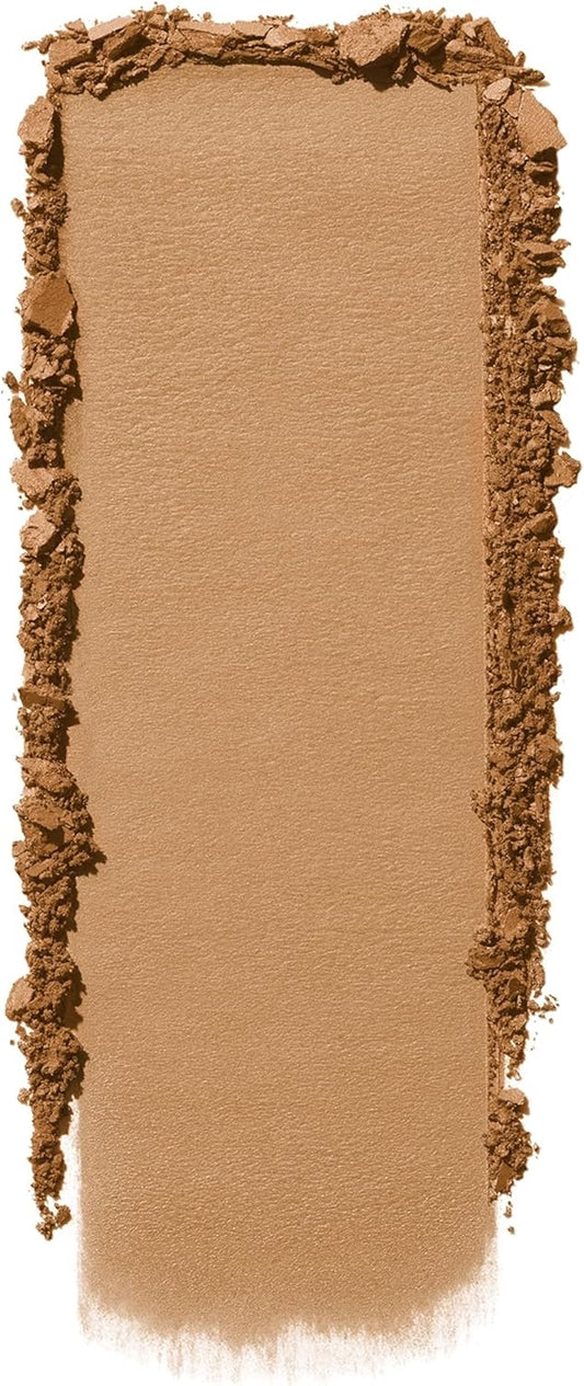 E.L.F. Primer-Infused Bronzer, Long-Lasting & Budge-Free Makeup, Lightweight & Buildable, Smooth & Easy Application, Vegan & Cruelty-Free, Tan O' Clock
