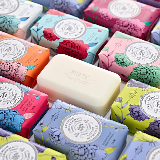 La Chatelaine Luxury Bar Soap | Natural Shea Formula (Lemon Verbena, 7 Oz) : Beauty & Personal Care