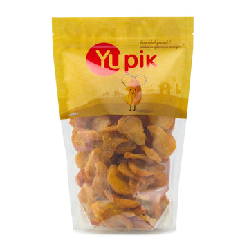 Yupik Dried Pears, 2.2 Lb, Kosher, Vegan, Dried Fruits, Quartered Pieces, Naturally Sweet, No Sugar Added, Source Of Fiber, Fruity Snacks, Ideal For Baking & Topping