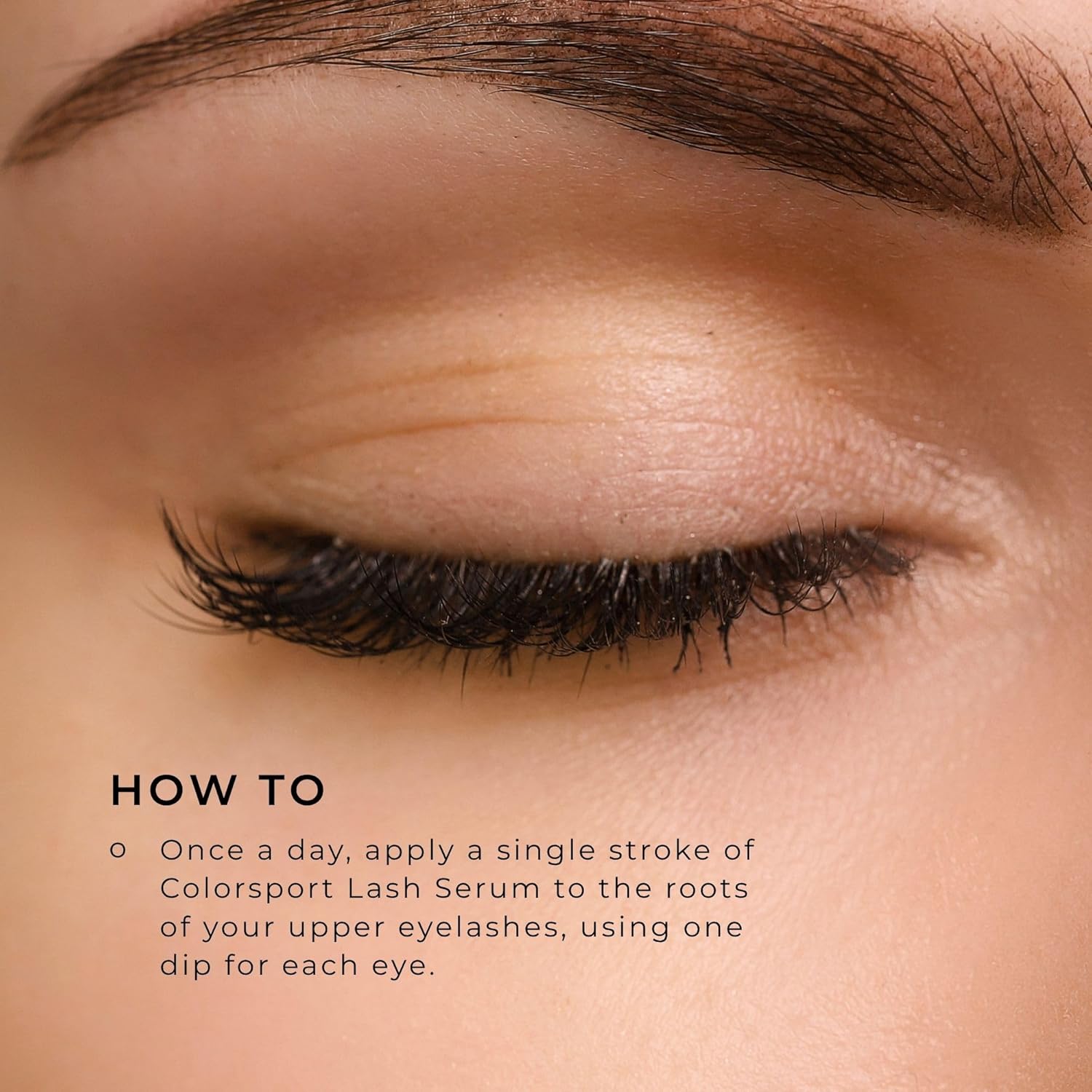 COLORSPORT Conditioning Lash Serum | Eyelash Growth Serum For Longer, Fuller Lashes | Vegan & Cruelty-Free | 10ml : Amazon.co.uk: Beauty