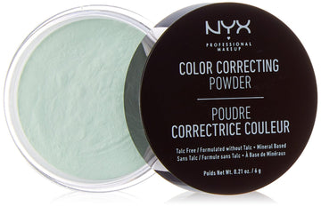 NYX PROFESSIONAL MAKEUP Color Correcting Powder, Green, 0.21 Ounce