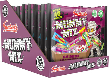 Swizzels Mummy Mix Bag Bulk Box 340G Pack Of 10 Perfect For Halloween Sweets Party Sweets Trick Or Treat Bags In Bulk And Party Bag