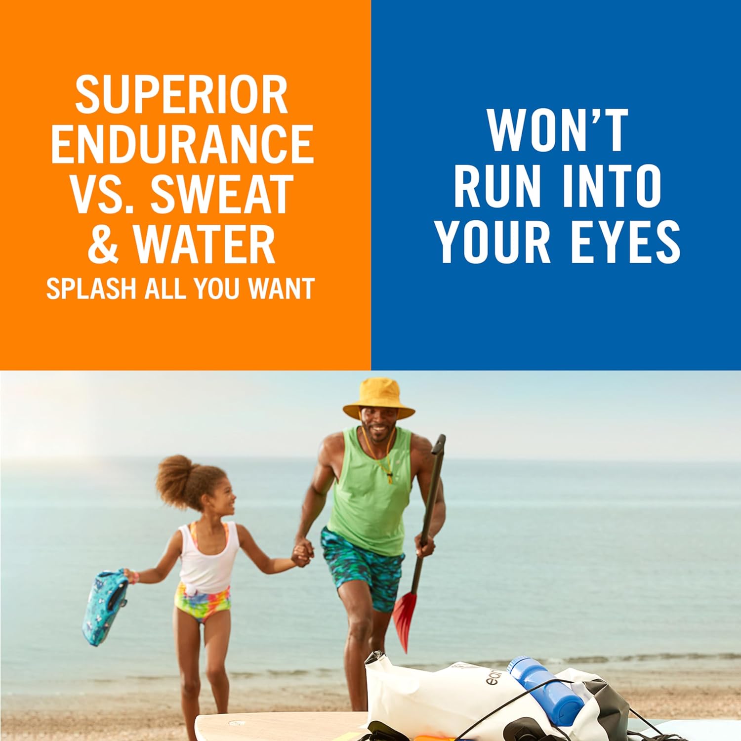 Banana Boat Sport Ultra Sunscreen Stick Spf 50, 1.5Oz | Travel Size Sunscreen, Mini Spf Stick Sunblock, Oxybenzone-Free, 1.5Oz : Beauty & Personal Care