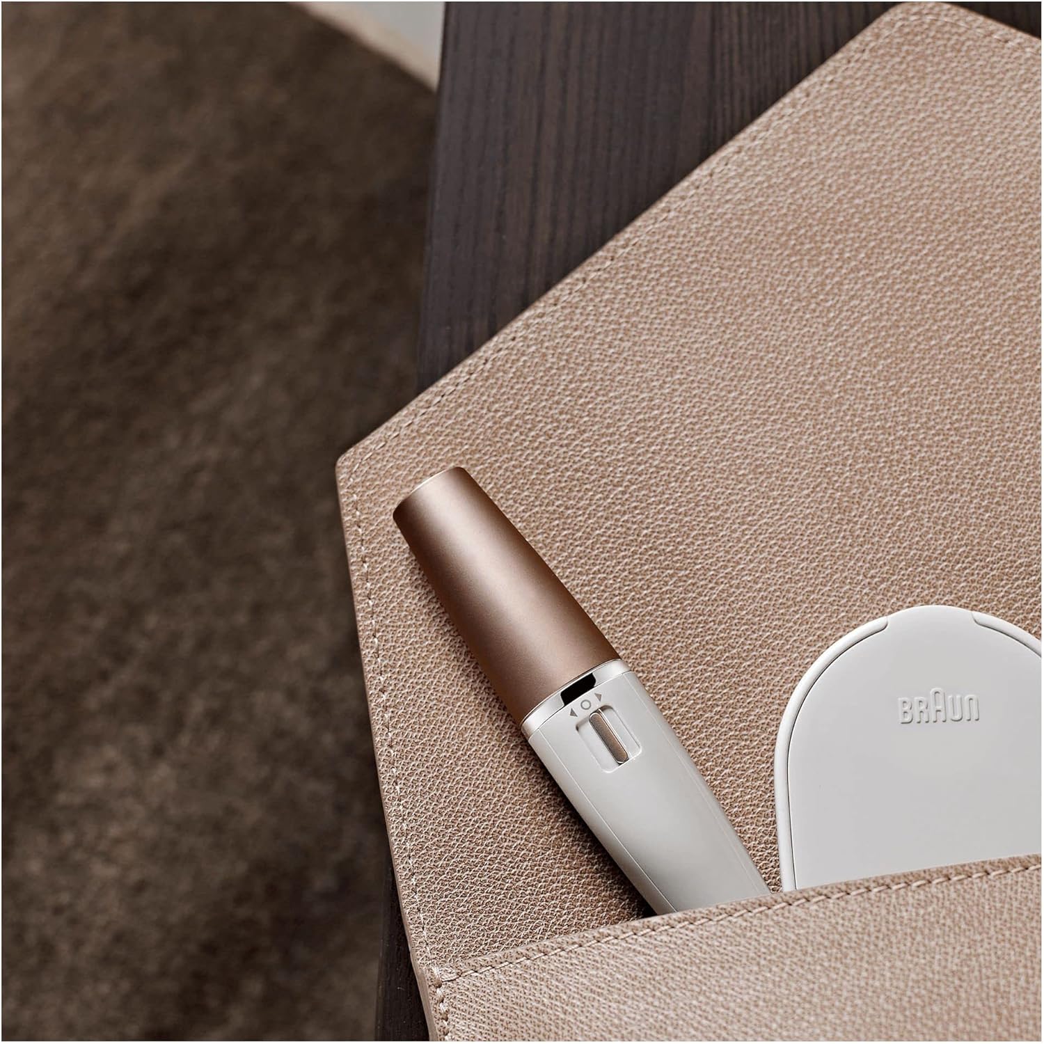 Braun FaceSpa Face Epilator, Hair Removal with Facial Cleansing Brush Head, Lighted Mirror and Beauty Pouch, 851V, White : Amazon.co.uk: Beauty