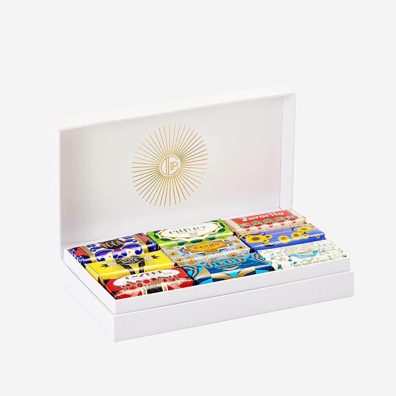 Claus Porto Gift Box Deco Collection Set W/Sleeve