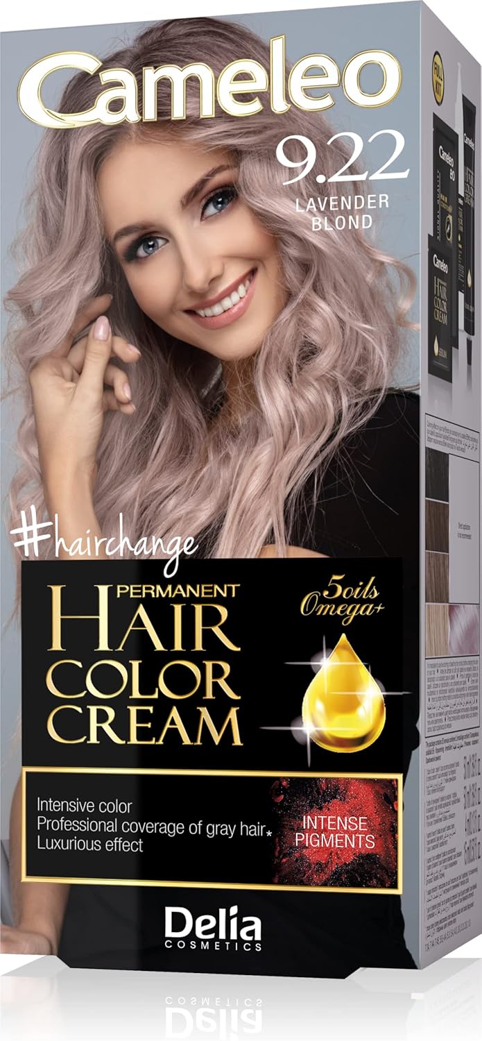 Cameleo - Permanent Hair Colour Cream - Dark Mahogany - Intensive Color & Protection - 5 Oils + Omega Plus Acids - Professional, Luxurious Hair Dye - Full Kit : Amazon.co.uk: Beauty