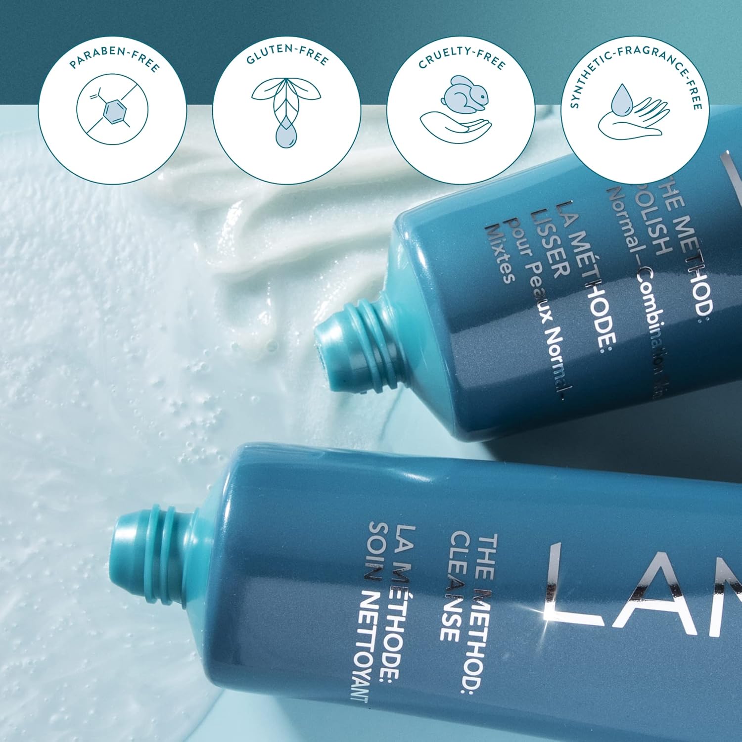 Lancer Skincare The Method: Cleanse Face Cleanser, Daily Face Wash With Salicylic Acid, Sensitive Or Dehydrated Skin, 4.05 Fluid Ounces : Beauty & Personal Care