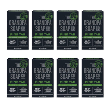 Grandpa'S Brands Pine Tar Soap, 4.25 Ounce