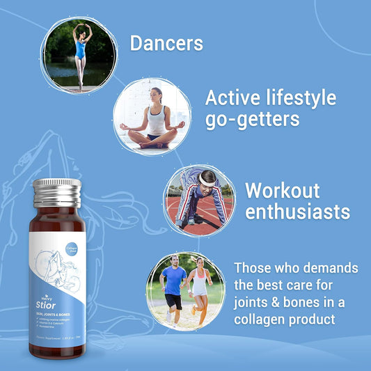 Liquid Collagen For Women, Liquid Biotin & Collagen For Radiant Skin, Hair Growth, Strong Nails, Joint Support, 20500 Mcg 4-In-1 Collagen Drops, Advanced Absorption, Raspberry Flavor- 2 Fl Oz