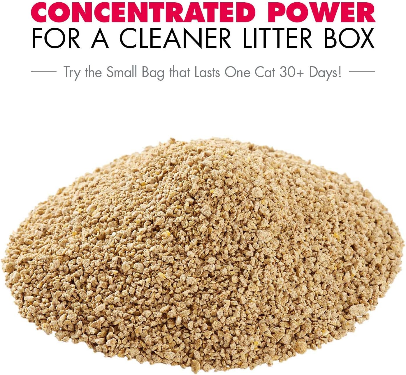 World's Best Cat Litter, Clumping, Biodegradable, Extra Strength 12.7kg :Pet Supplies