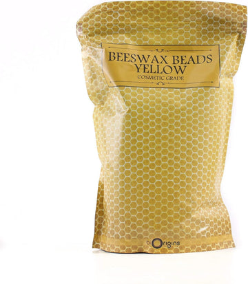 Mystic Moments Beeswax Beads Yellow Cosmetic Grade 1Kg | GMO Free : Amazon.co.uk: Health & Personal Care