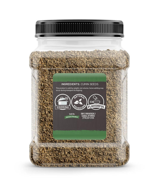 Birch & Meadow 1.5 Lb Of Whole Cumin Seeds, Earthy & Warm, Aromatic Spice