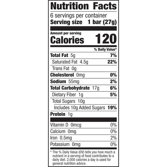 Lärabar Kids, Cinnamon Swirl, Gluten Free Fruit & Nut Bar, 1.6 Oz Bars, 16 Ct (Pack Of 8)