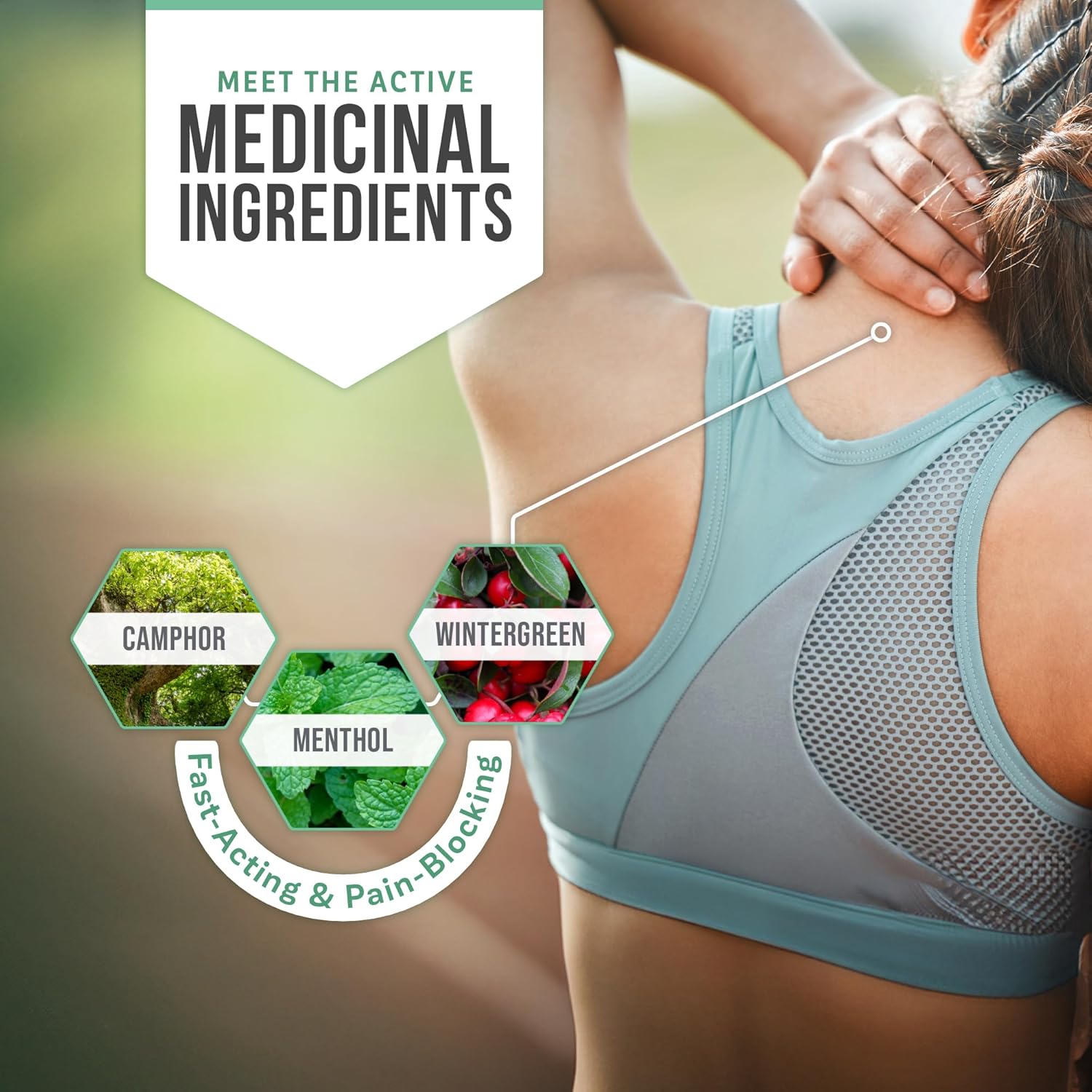 Kalaya Pain Relief Spray - Fast-Acting, Quick-Drying Muscle Rub For Joint Pain Relief And Muscle Pain - With Eucalyptus, Menthol, Methyl Salicylate, Camphor - Ideal For Easing Back Pain - 2 Oz : Health & Household