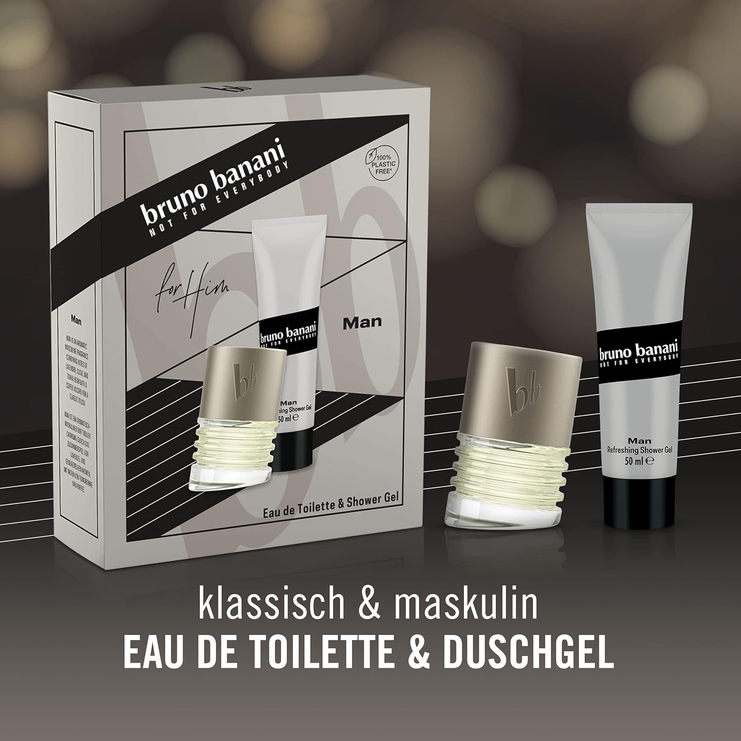 Bruno Banani Man Eau De Toilette Natural Spray 30 Ml