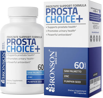 Bronson Prostate Health Support Supplement 60 Capsules