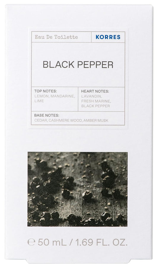 Korres Eau De Toilette, Vetiver Root Fragrance Spray, Unisex Perfume With Aromatic Vetiver, Green Tea Accents And Cedarwood, Earthy And Warm Woody Scent For Women And Men, 1.69 Fl Oz