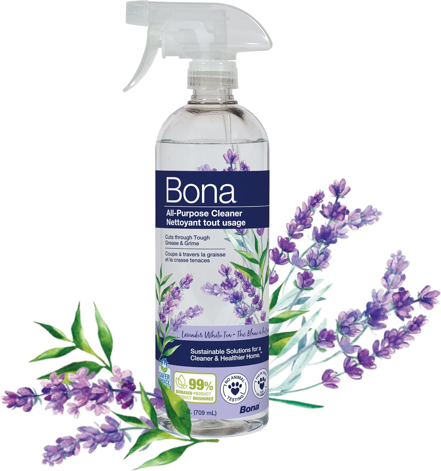 Bona® All-Purpose Cleaner, Lavender White Tea Scent