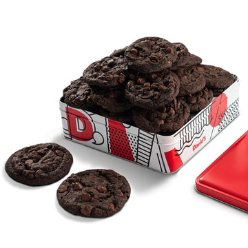 David'S Cookies 1Lb Double Chocolate Chunk Fresh Baked Cookies - Handmade And Gourmet Cookies - Delectable And Made With Premium Ingredients - Cookie Gift Basket - Great Gift For All Occasions