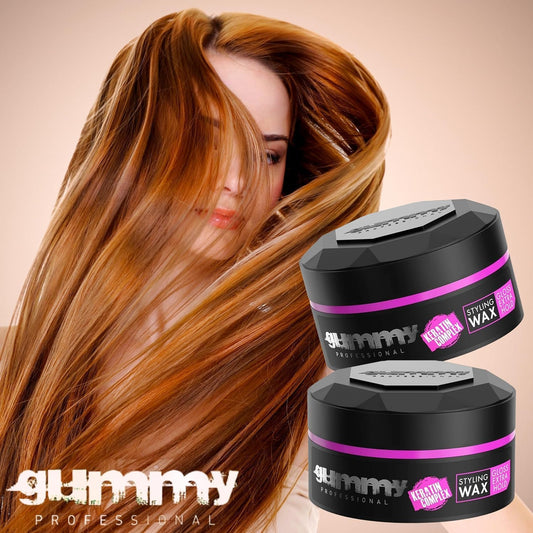 Fonex Gummy Styling Wax Extra Gloss 150 Ml (Pack Of 1)
