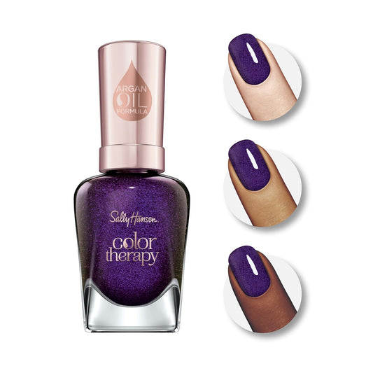 Sally Hansen Color Therapy Nail Polish, Slicks And Stones, Pack Of 1