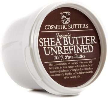 Mystic Moments | Shea Butter Unrefined Organic Butter 100g - Pure & Natural Cosmetic Butters GMO Free