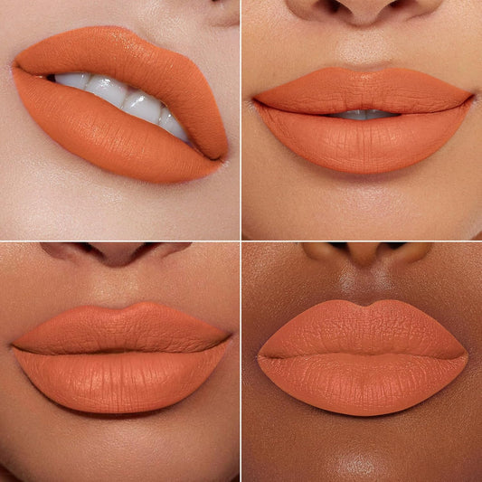 Maki Yika Red Lipstick Set For Women Color Stay Long Lasting Lipsticks Nude Red Pink Lipstick Transferproof Cruelty-Free Lip Color |Nude/Darkred/Hotpink