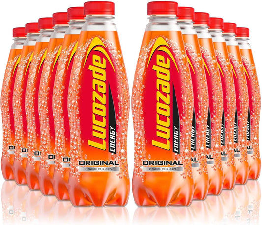 Lucozade Energy Apple 12 X 900Ml