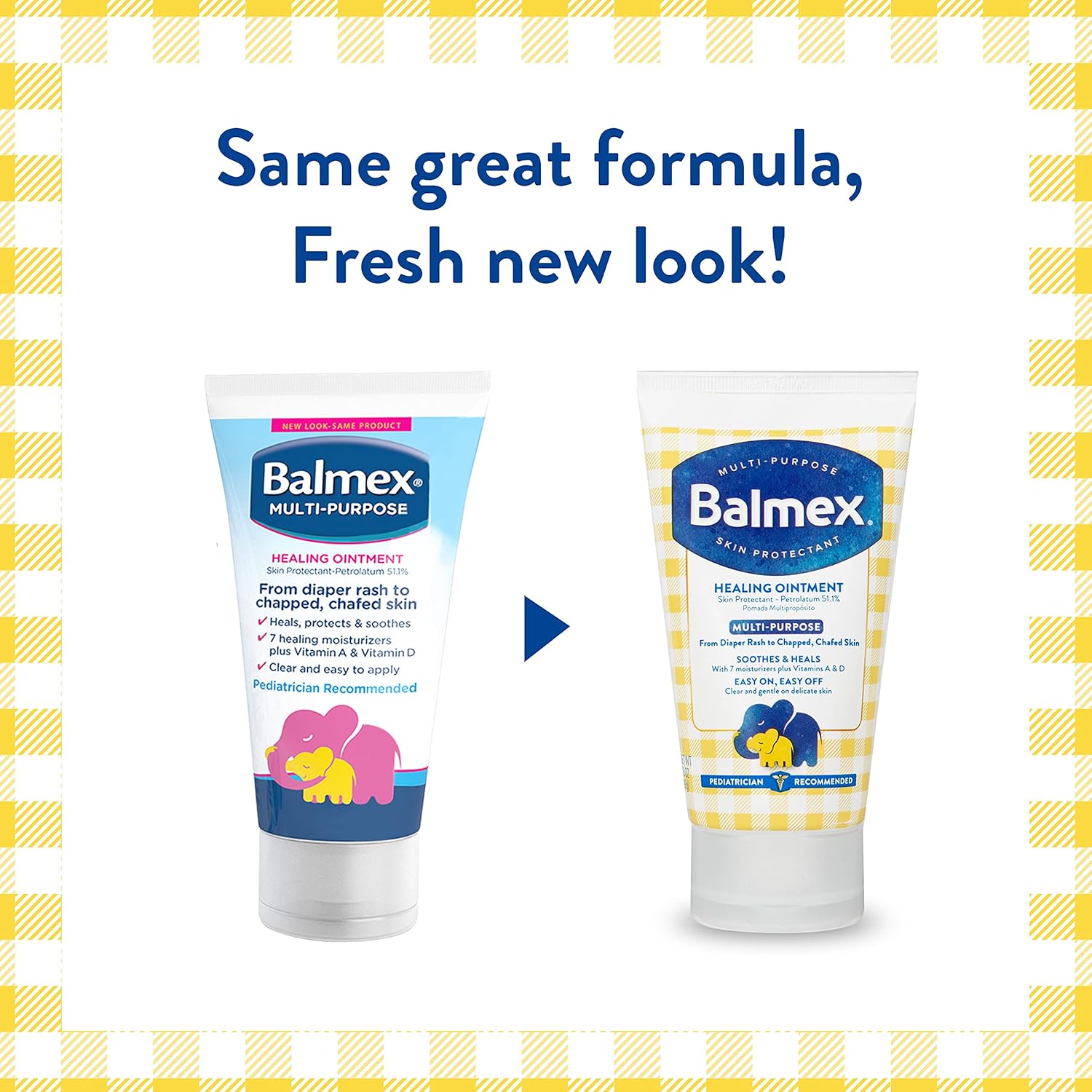 Balmex Multi Purpose Healing Ointment, 3.5 Oz : Baby